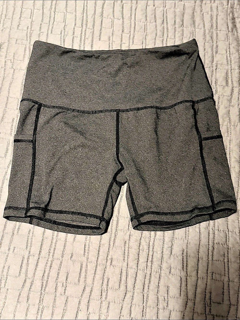 Gray Athletic Shorts